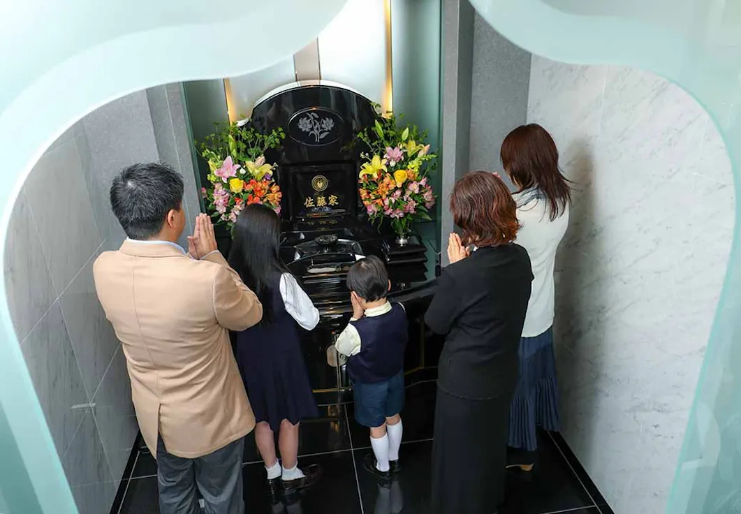 赤坂一ツ木(ひとつぎ)陵苑(港区赤坂地区)の納骨堂