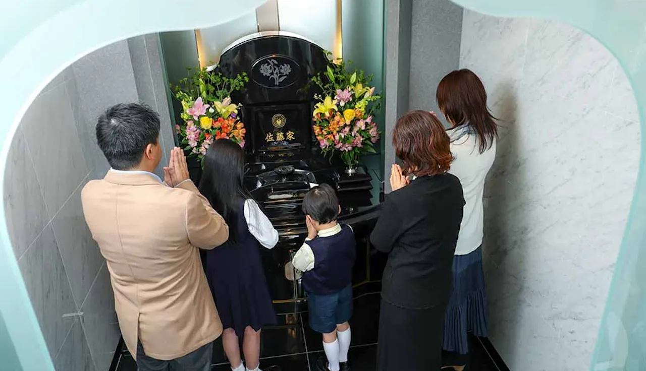 赤坂一ツ木(ひとつぎ)陵苑(港区赤坂地区)の納骨堂