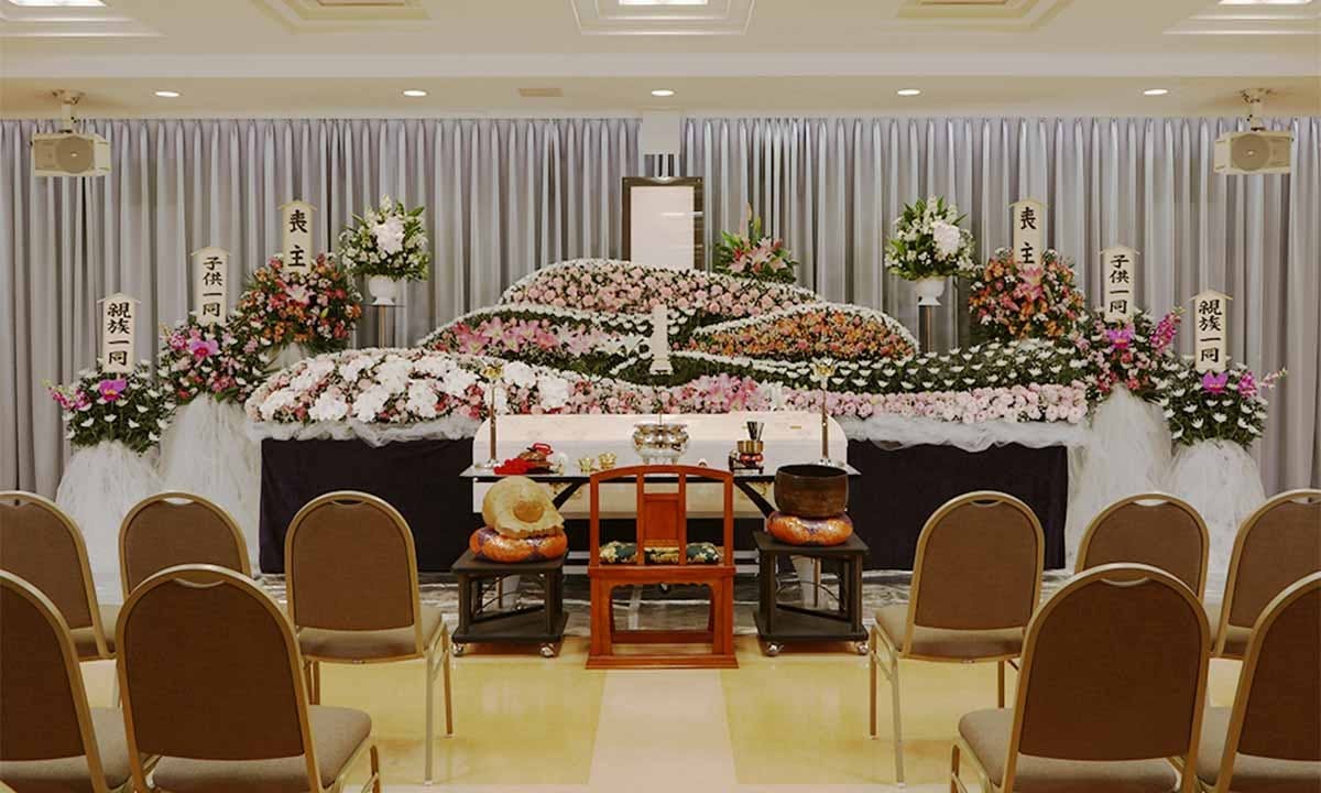 威徳寺 赤坂一ツ木陵苑