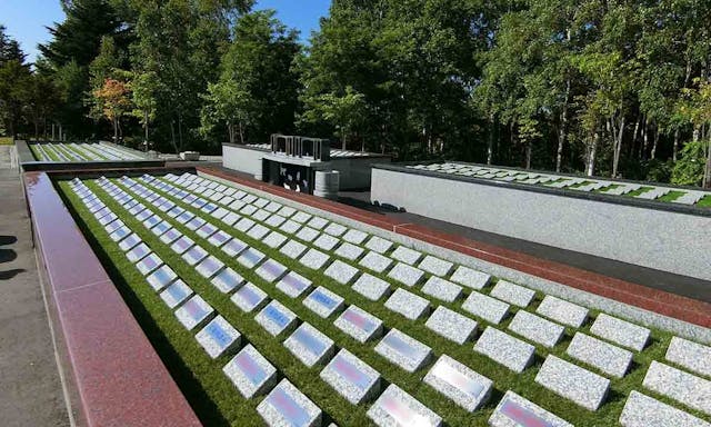 北海道中央霊園 永代供養墓