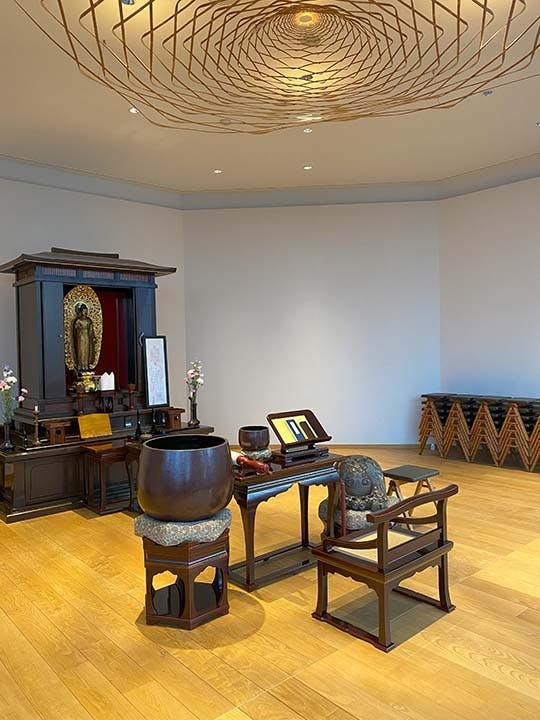 東長寺結の会納骨堂 龍樹堂