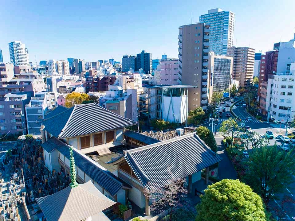 東長寺結の会納骨堂 龍樹堂