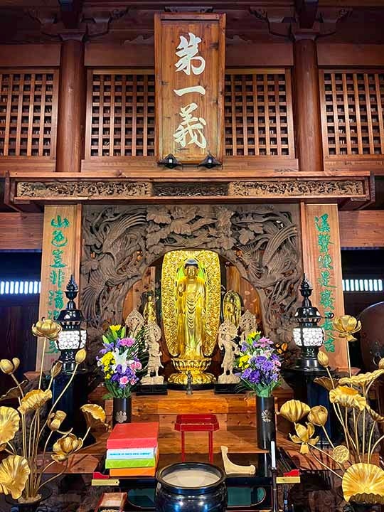 東長寺結の会納骨堂 龍樹堂