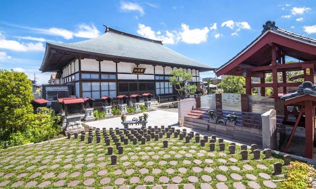 常光寺墓苑 永代供養墓・樹木葬