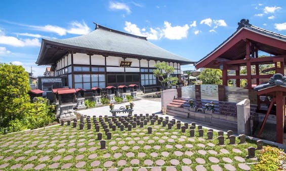 常光寺墓苑 永代供養墓・樹木葬