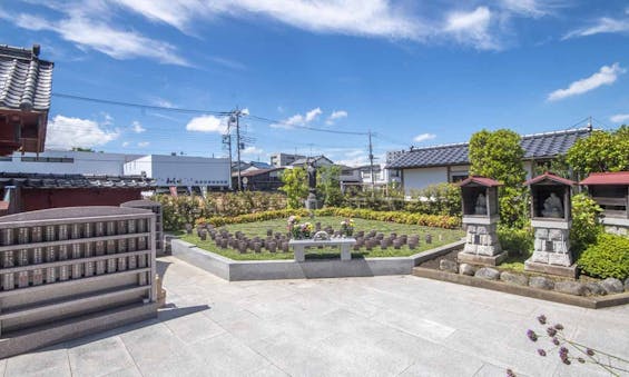 常光寺墓苑 永代供養墓・樹木葬