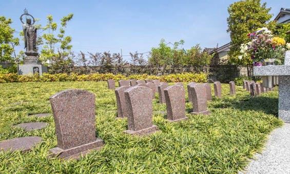 常光寺墓苑 永代供養墓・樹木葬