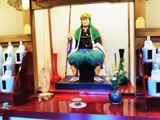 神遊山金地院 岩屋寺 納骨堂