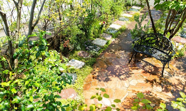 新宿の樹木葬 牛込庭苑