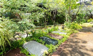 新宿の樹木葬 牛込庭苑の画像