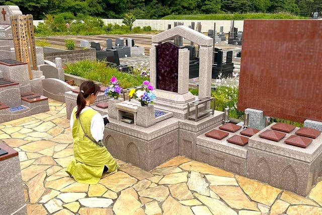 むらさき聖地霊園 永遠の光