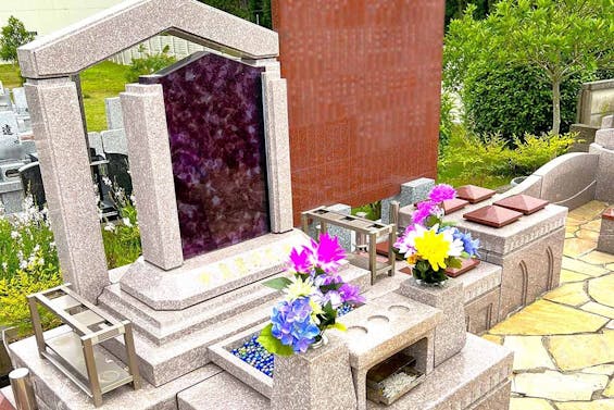 むらさき聖地霊園 永遠の光