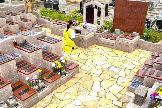 むらさき聖地霊園 永遠の光