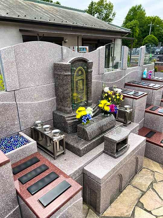 むらさき聖地霊園 永遠の光