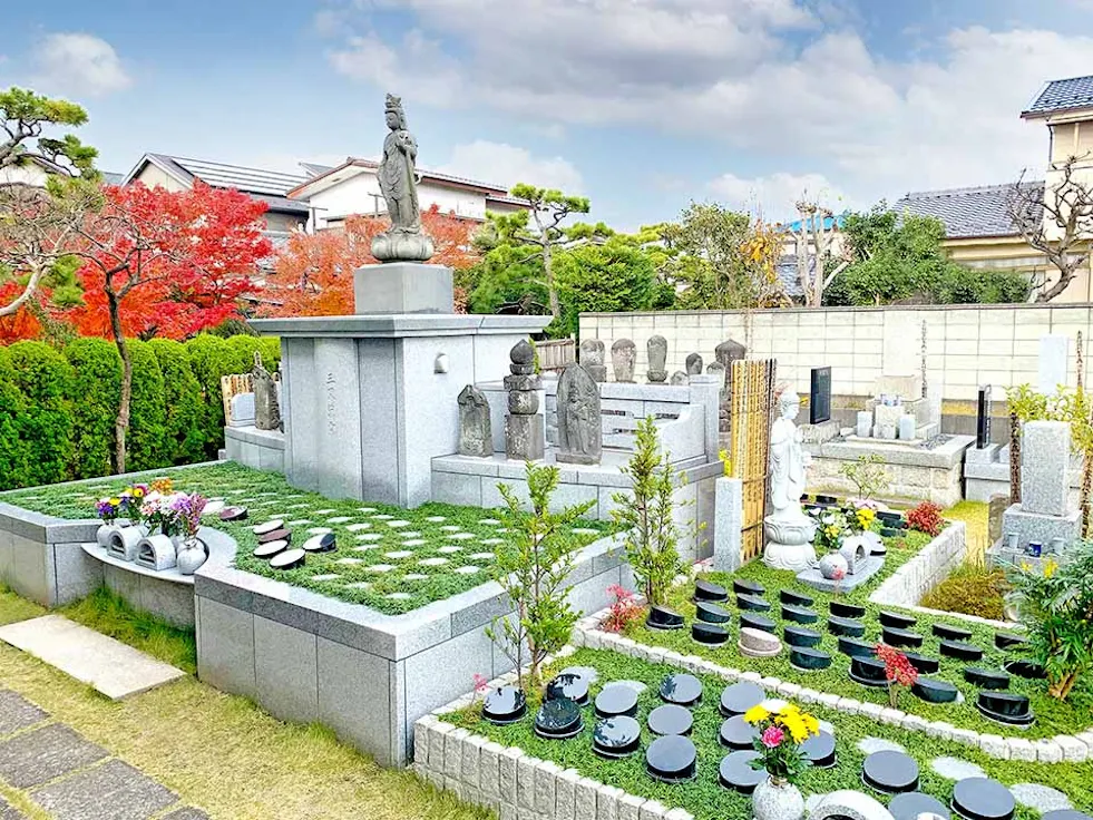 妙典樹木葬「松韻苑」「松濤苑」(市川市)の霊園・墓地