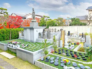 妙典樹木葬「松韻苑」「松濤苑」