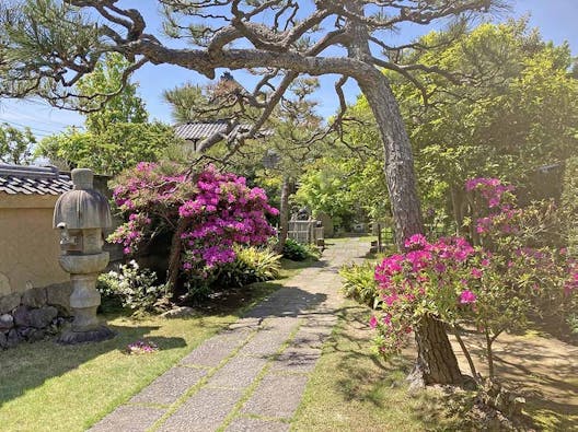 妙典樹木葬「松韻苑」「松濤苑」