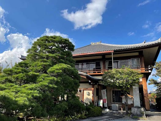 樹⽊葬 本昌寺 上京庭苑みのり