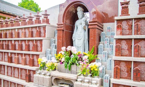 永代供養墓・樹木葬 メモリアルすぎと・用中寺