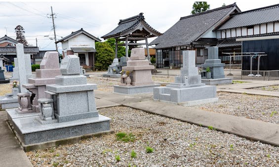 賢徳寺 なんと百合の花霊園