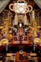 瑞巖寺霊園 本堂のご本尊様は、釈迦牟尼仏で秘仏となっています
