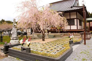 藤の庭園 日光市 樹木葬墓地