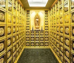 泰聖寺釈迦納骨堂(大阪市)の納骨堂