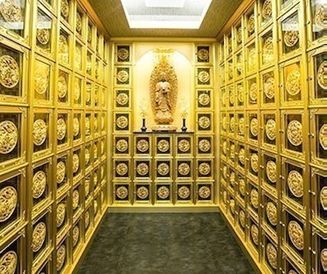 泰聖寺釈迦納骨堂