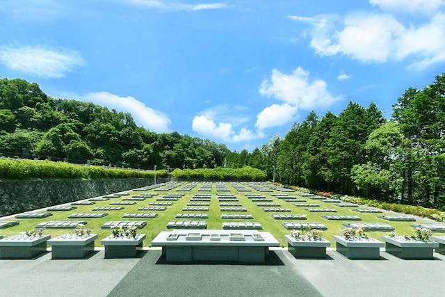 正林寺緑地霊園 樹木葬