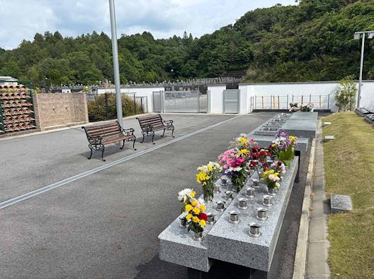 正林寺緑地霊園 樹木葬