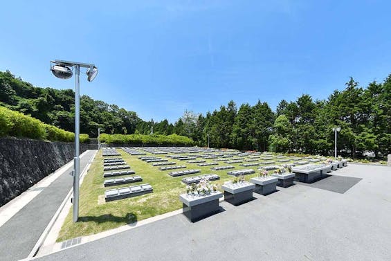 正林寺緑地霊園 樹木葬