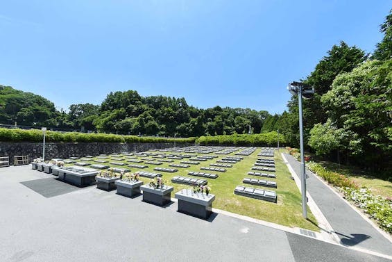 正林寺緑地霊園 樹木葬