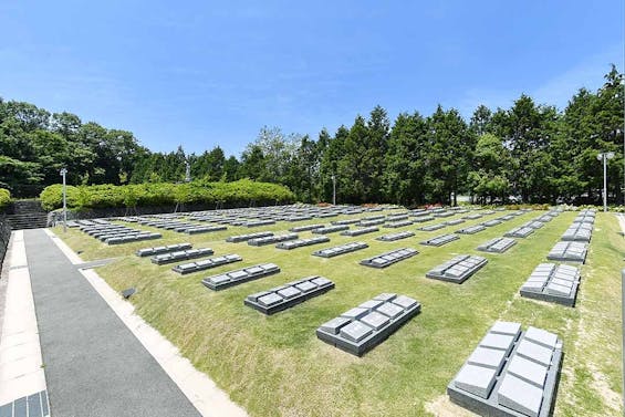 正林寺緑地霊園 樹木葬