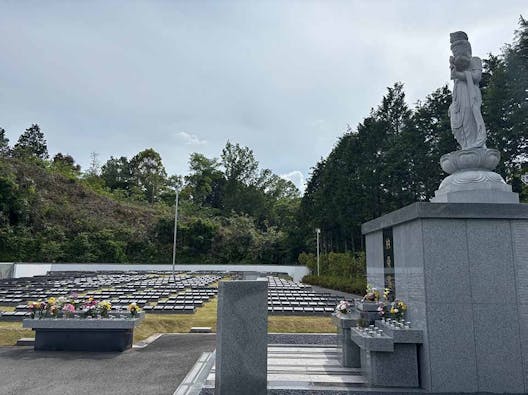 正林寺緑地霊園 樹木葬