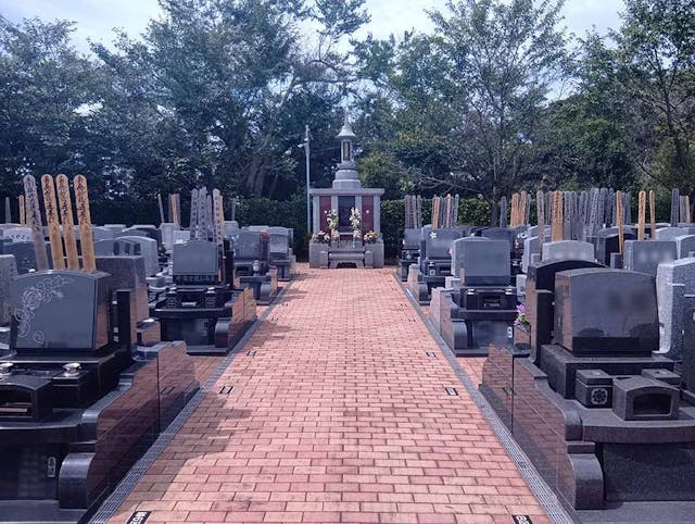 みつわ台霊園 殿台の杜