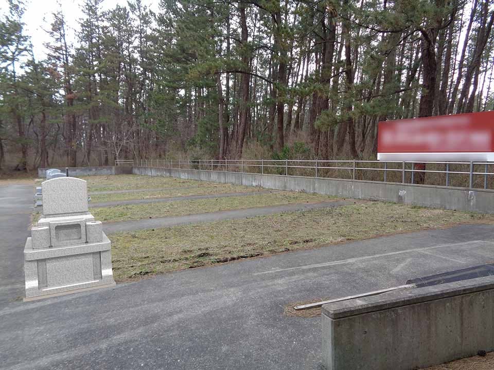 高砂林間墓地の画像