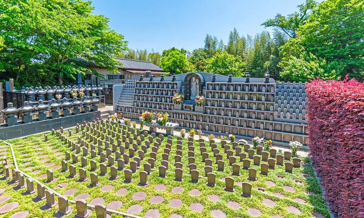 大聖院墓苑 永代供養墓・樹木葬(佐倉市)の樹木葬