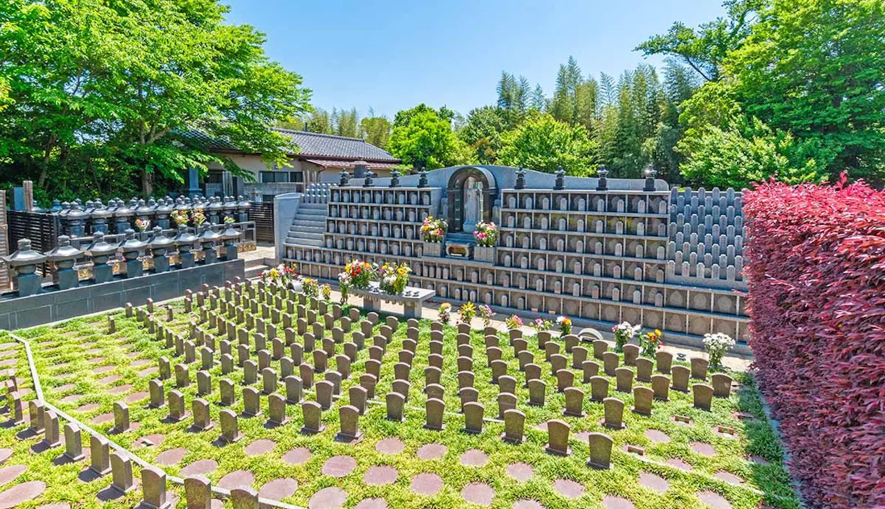 大聖院墓苑 永代供養墓・樹木葬(佐倉市)の樹木葬
