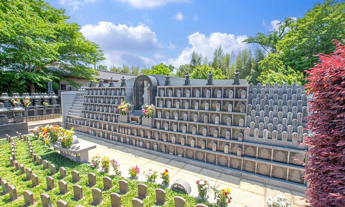 大聖院墓苑 永代供養墓・樹木葬