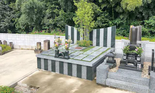 川越市下広谷共同墓地 樹木葬
