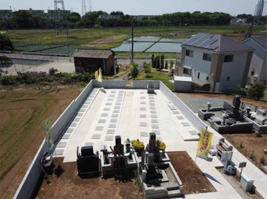 川越市下広谷共同墓地 樹木葬