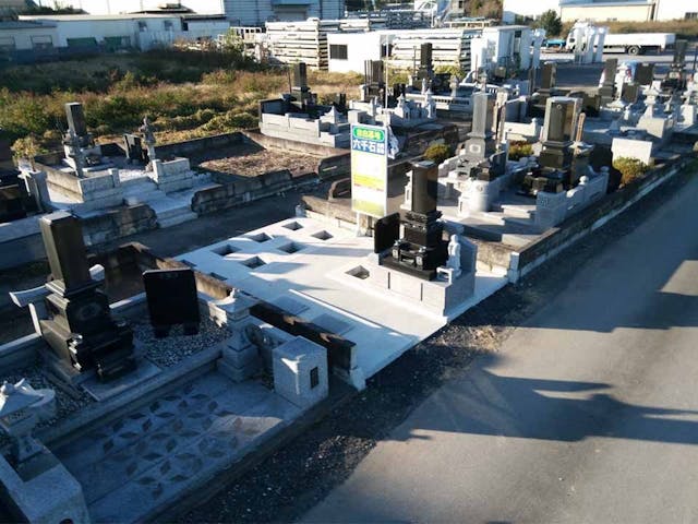 六千石共同墓地