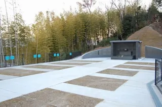 木津川市市営墓地 思いでの丘霊園