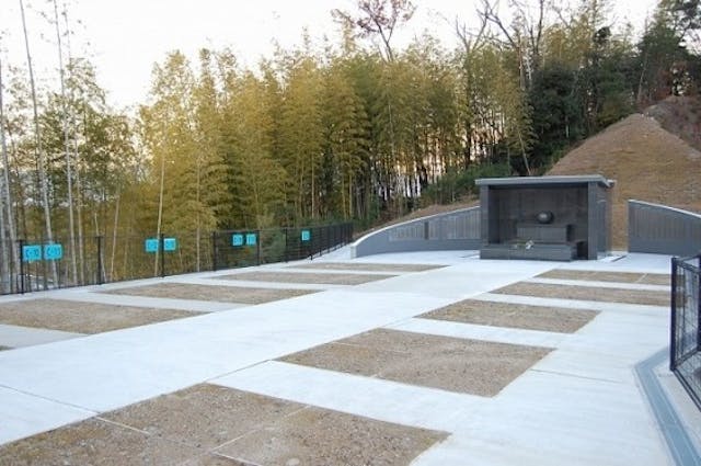 木津川市市営墓地 思いでの丘霊園