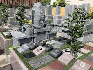 万福寺 屋外納骨堂・樹木葬墓地・一般墓