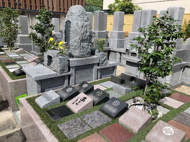 万福寺 屋外納骨堂・樹木葬墓地・一般墓