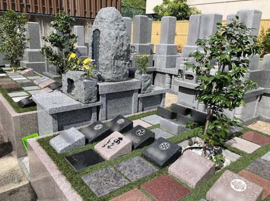 万福寺 屋外納骨堂・樹木葬墓地・一般墓