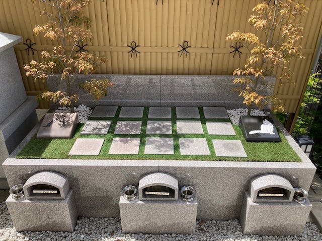 万福寺 屋外納骨堂 樹木葬墓地 一般墓 池田市 の費用 口コミ アクセス 無料で資料請求 いいお墓