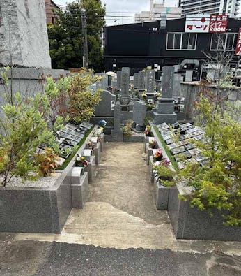 常慶寺霊園 樹木葬・一般墓・合祀墓