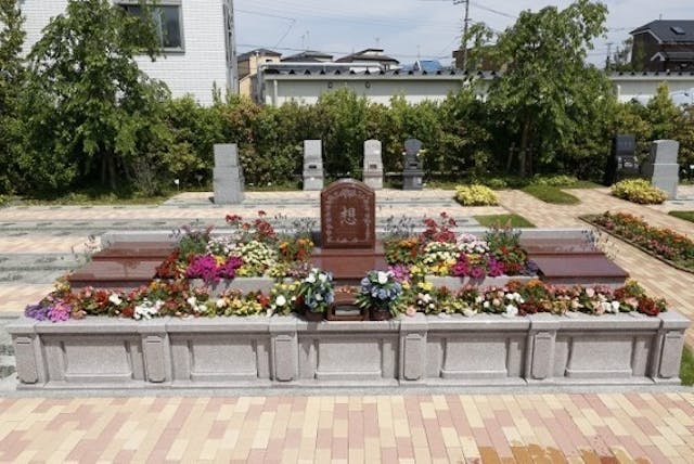世田谷やすらぎ墓苑 花壇葬セレナージュ